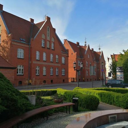 Centrally Located Island Apartment Gdańsk Exteriör bild