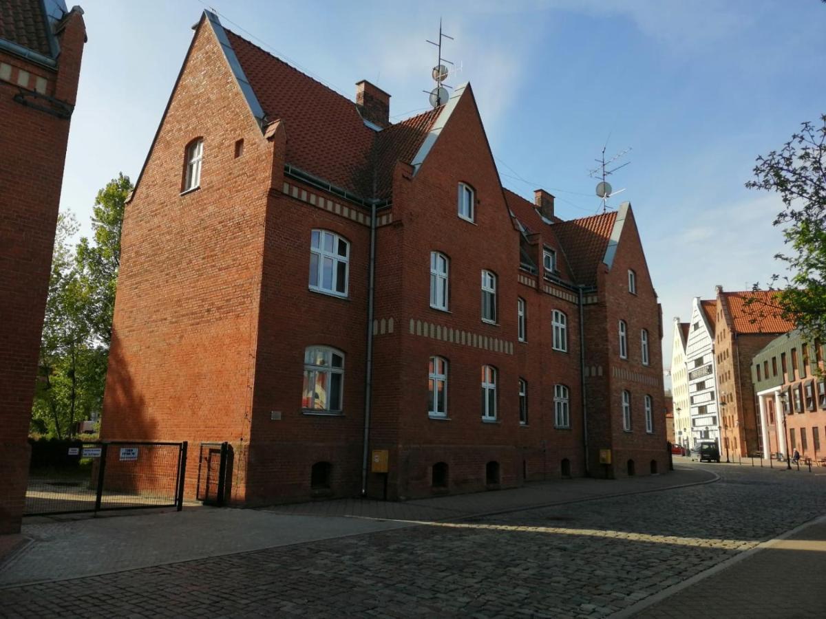 Centrally Located Island Apartment Gdańsk Exteriör bild