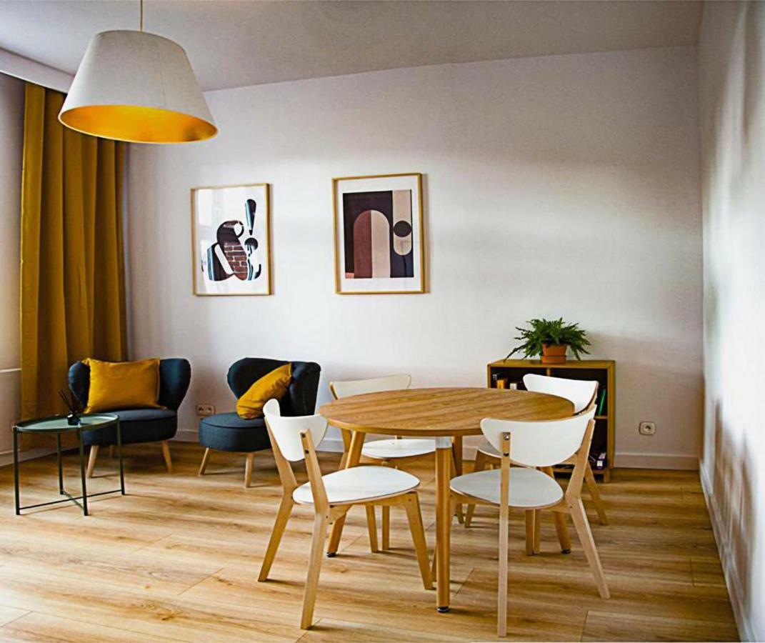 Centrally Located Island Apartment Gdańsk Exteriör bild