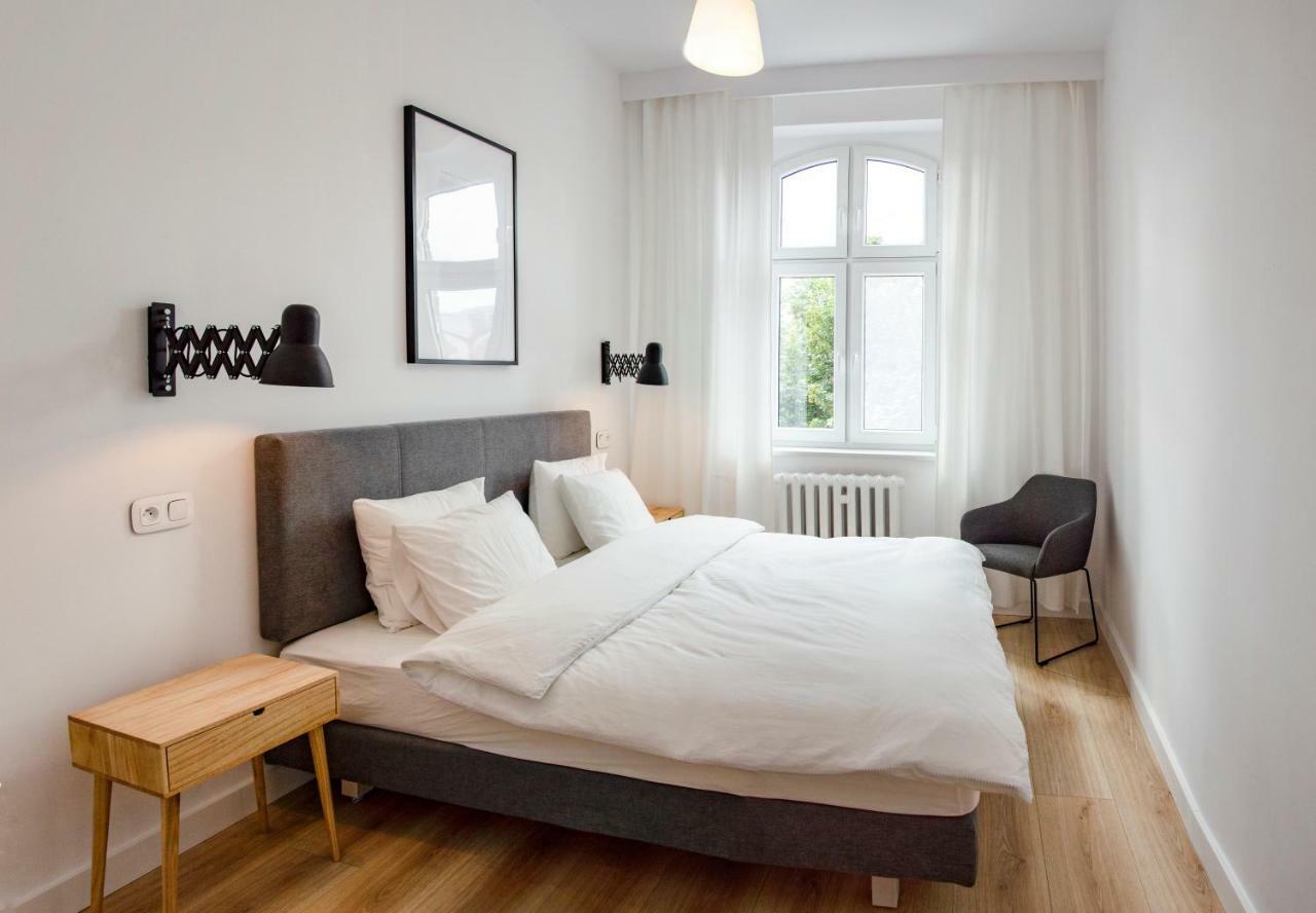 Centrally Located Island Apartment Gdańsk Exteriör bild