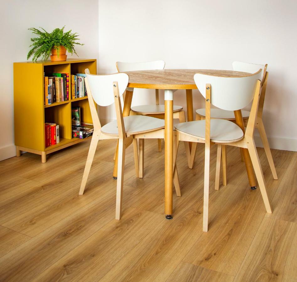 Centrally Located Island Apartment Gdańsk Exteriör bild