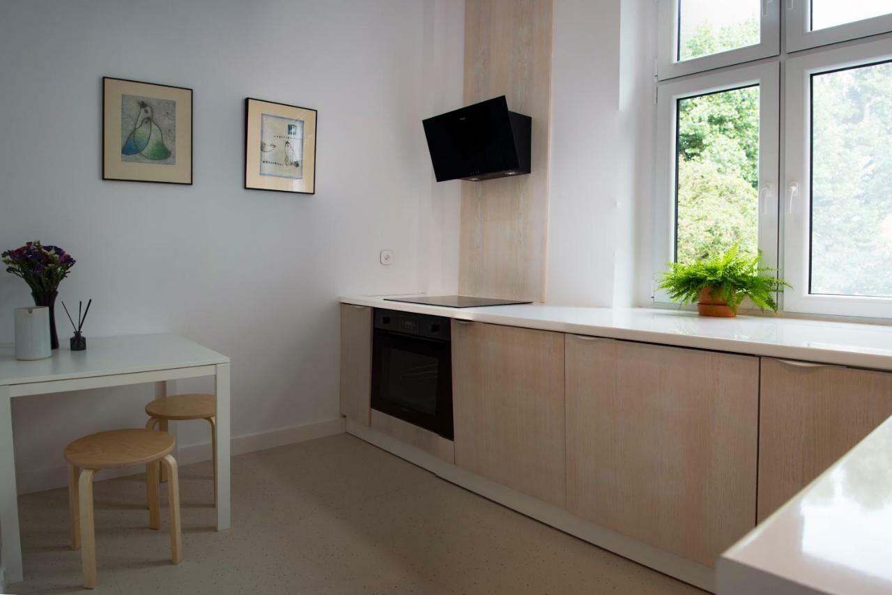 Centrally Located Island Apartment Gdańsk Exteriör bild