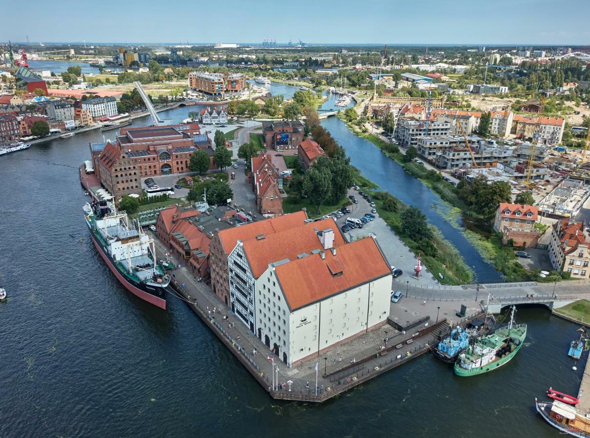 Centrally Located Island Apartment Gdańsk Exteriör bild